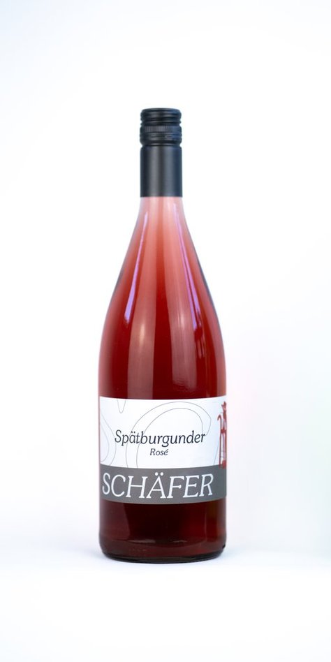 Produktbild von: <br>Artikel-Nr.: 7 <br>2025er Spätburgunder QbA Rosé 1,0 Ltr.<br>